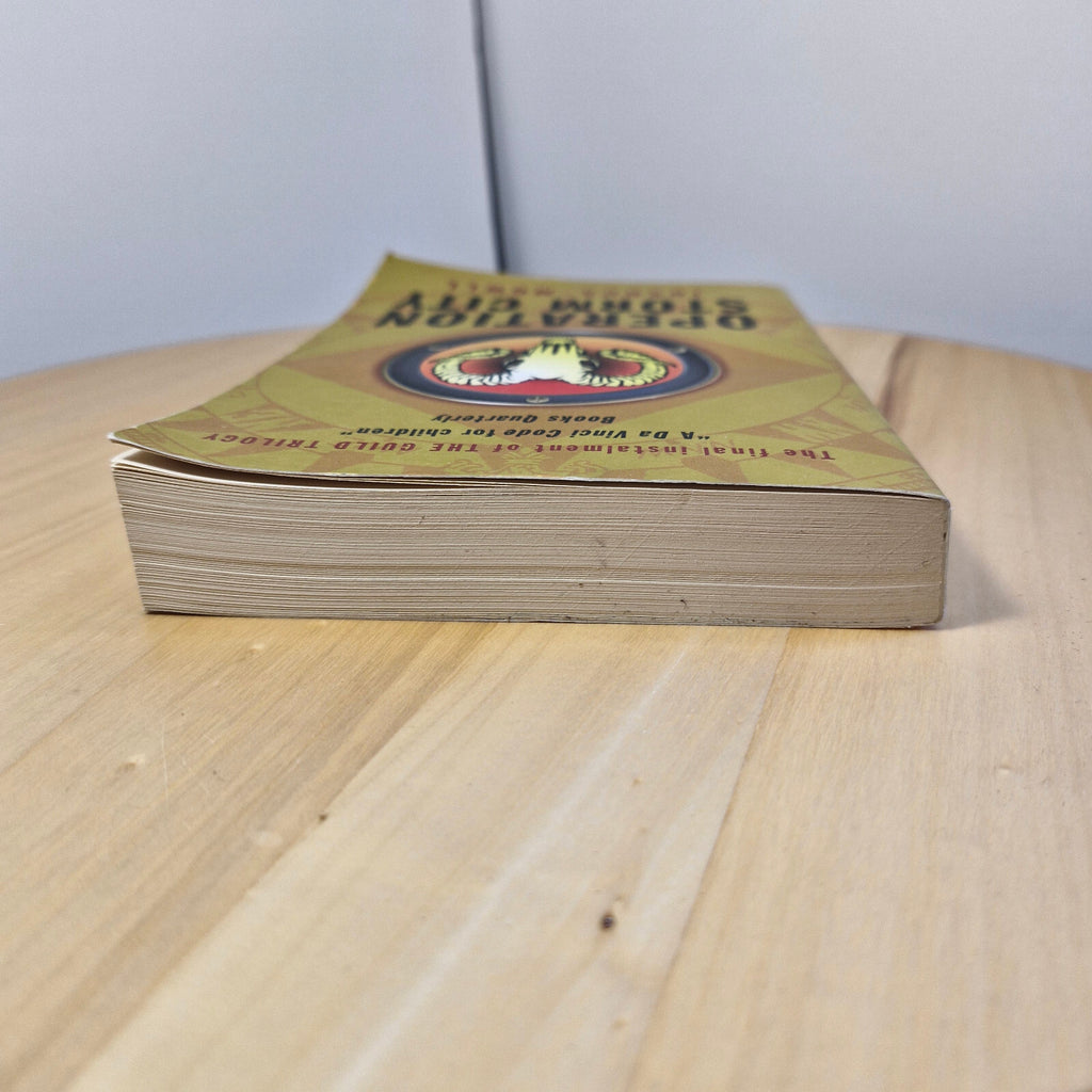 YA fiction: Operation Storm City (the Guild trilogy) By Joshua Mowll · 2009 -...