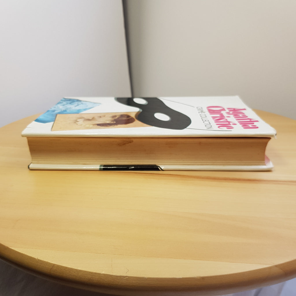 Agatha Christie Crime Collection 3 in 1 - vintage hardback with dust jacket