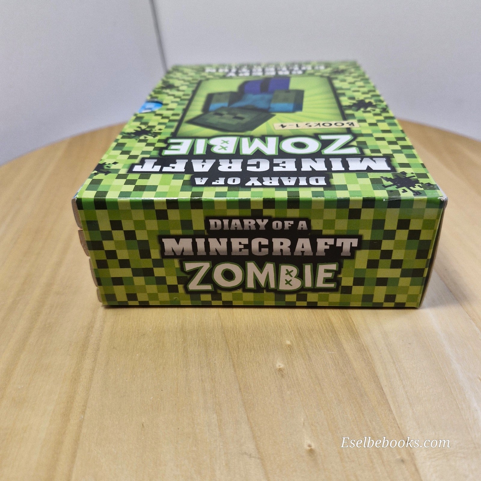 Diary of a Minecraft Zombie Creepy Collection Books 1-4 in slipcase - paperbacks