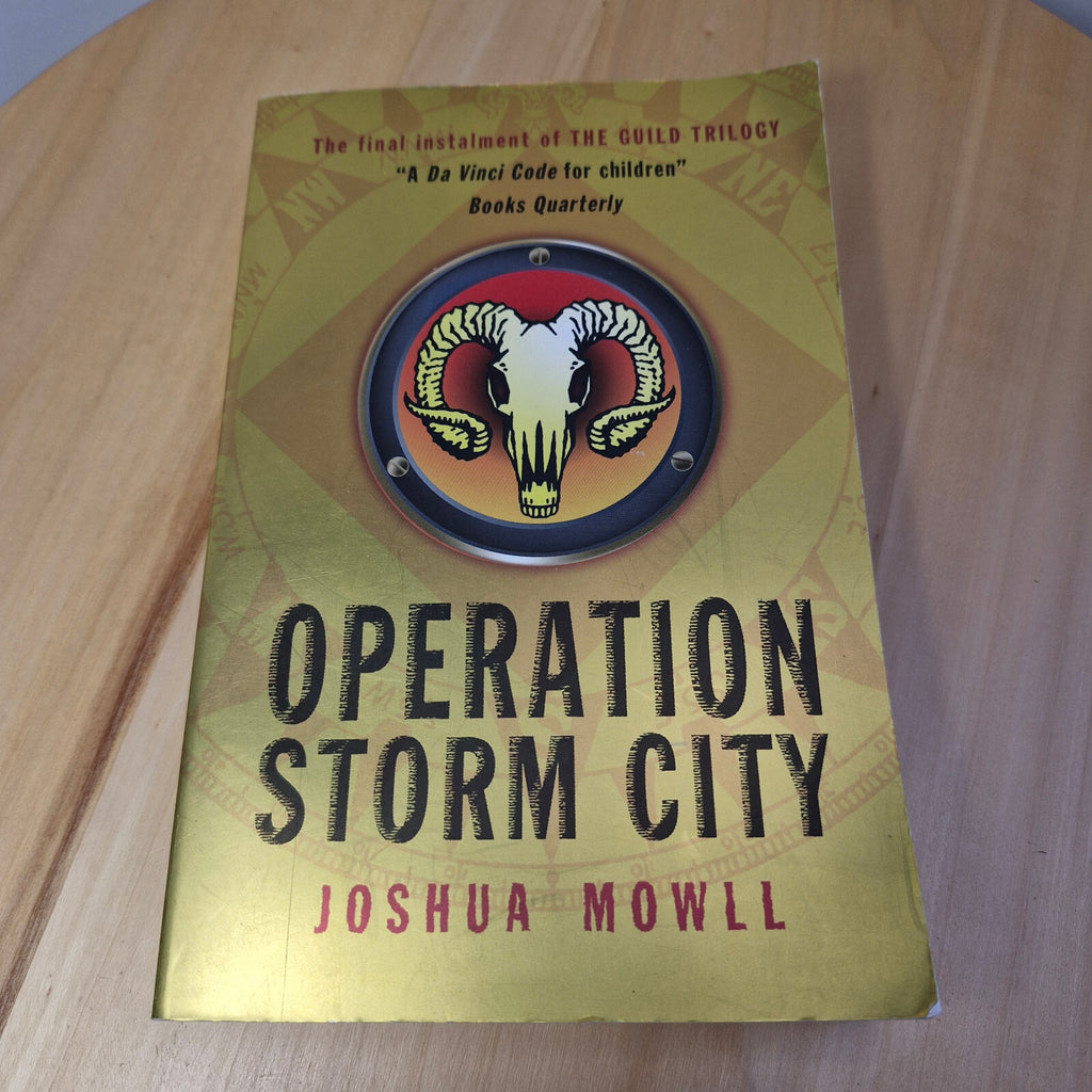 YA fiction: Operation Storm City (the Guild trilogy) By Joshua Mowll · 2009 -...