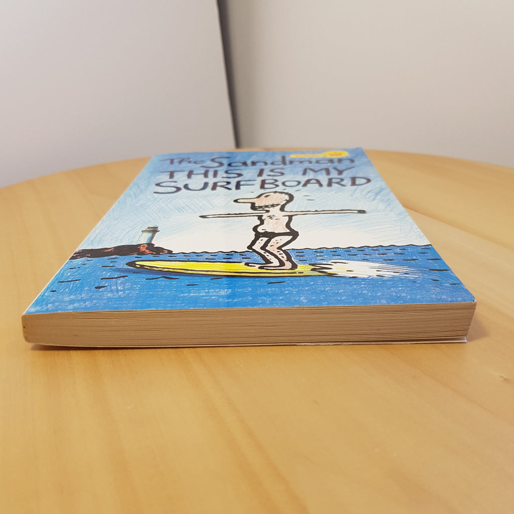 Australian humour - This is My Surfboard By The Sandman · 1996 - paperback