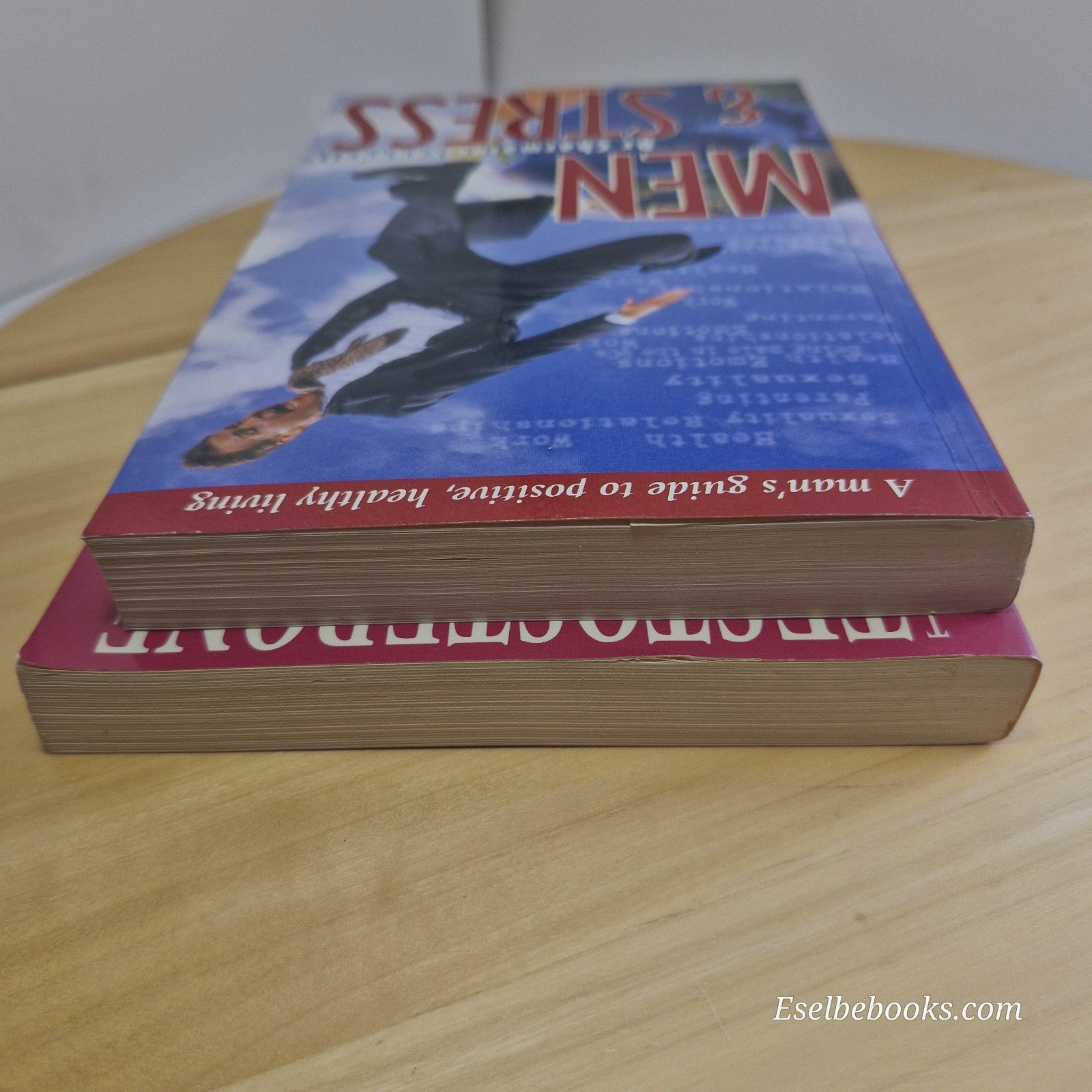 Men & stress (Saunders) and The testosterone syndrome (Shippen & Fryer) - pb