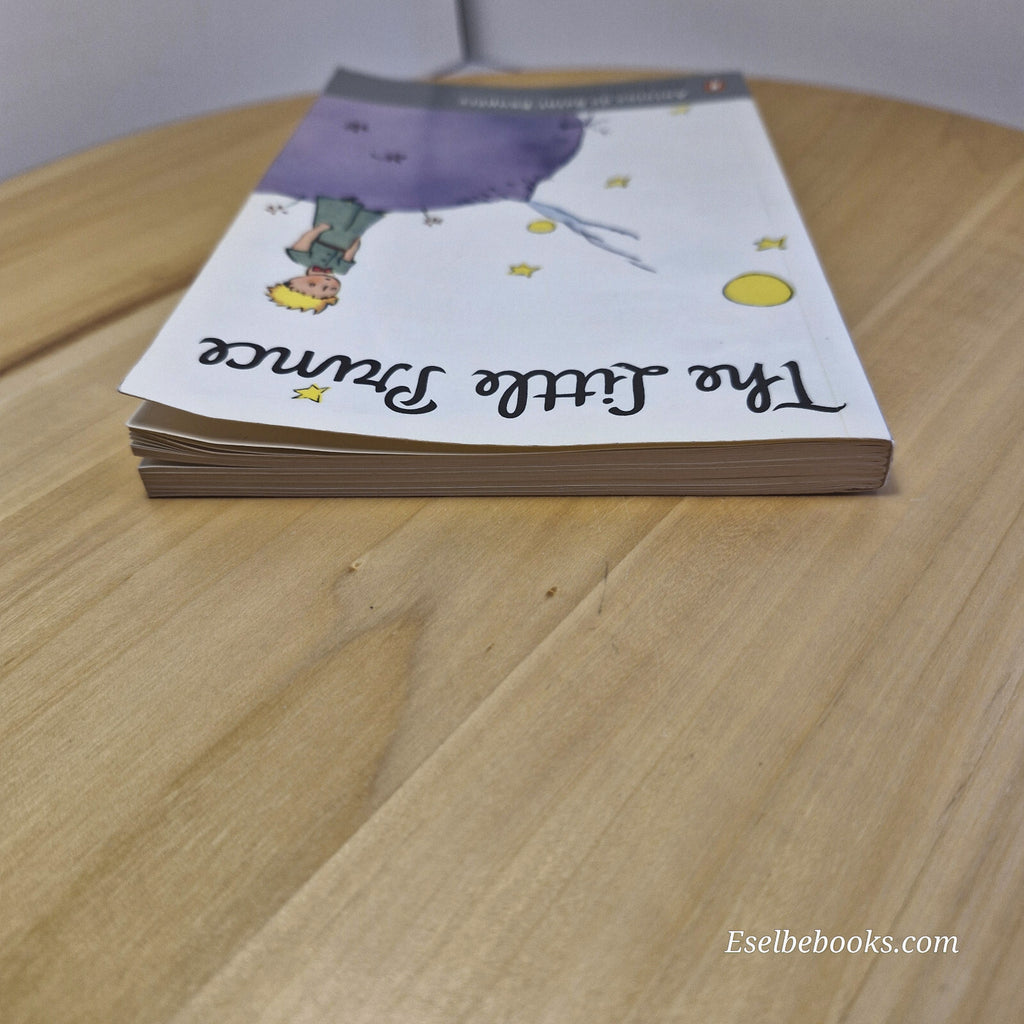 Classic fiction:Little Prince And a Letter to a Hostage By Antoine De Saint-E...
