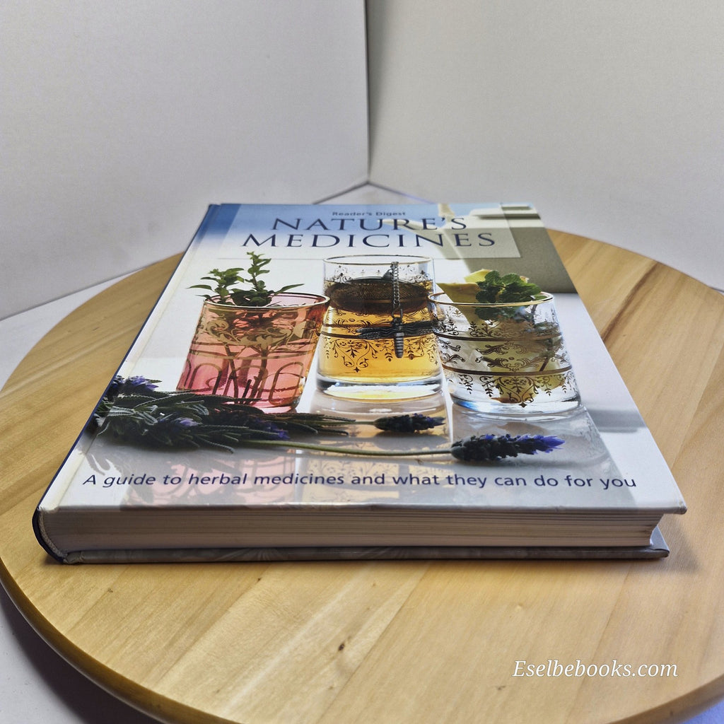 Reader's Digest - Nature's Medicines: A Guide to Herbal Medicines - hardback
