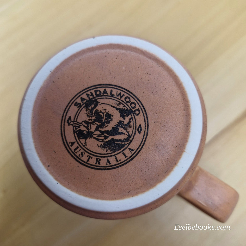 Sandalwood collectible ceramic mug - Wattleup Primary School 1978 - 2005