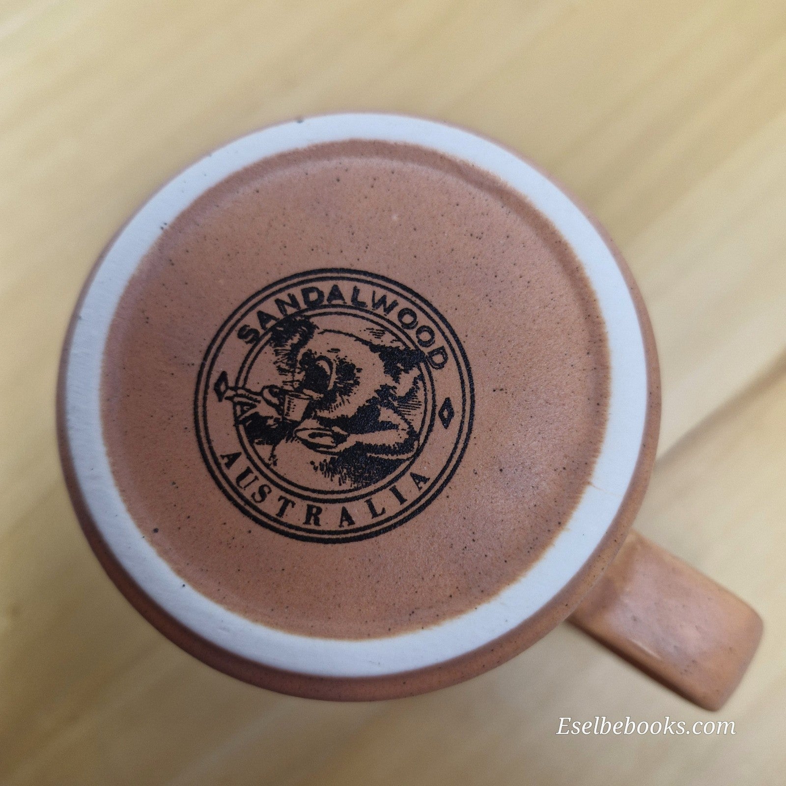 Sandalwood collectible ceramic mug - Wattleup Primary School 1978 - 2005