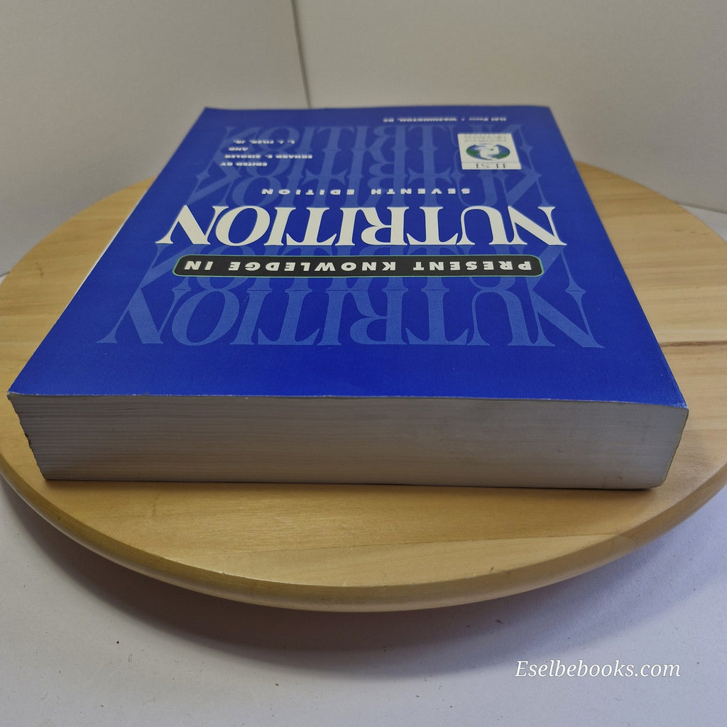 Present Knowledge in Nutrition 7th ed - paperback