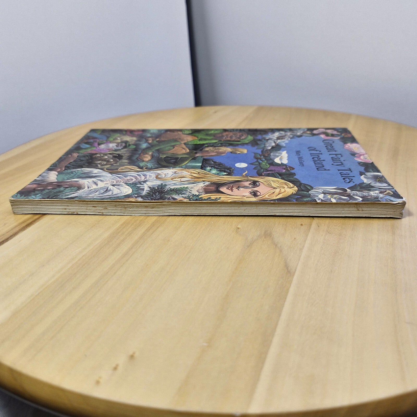 Great Fairy Tales of Ireland compiled by Mary McGarry - 1979 - vintage paperback