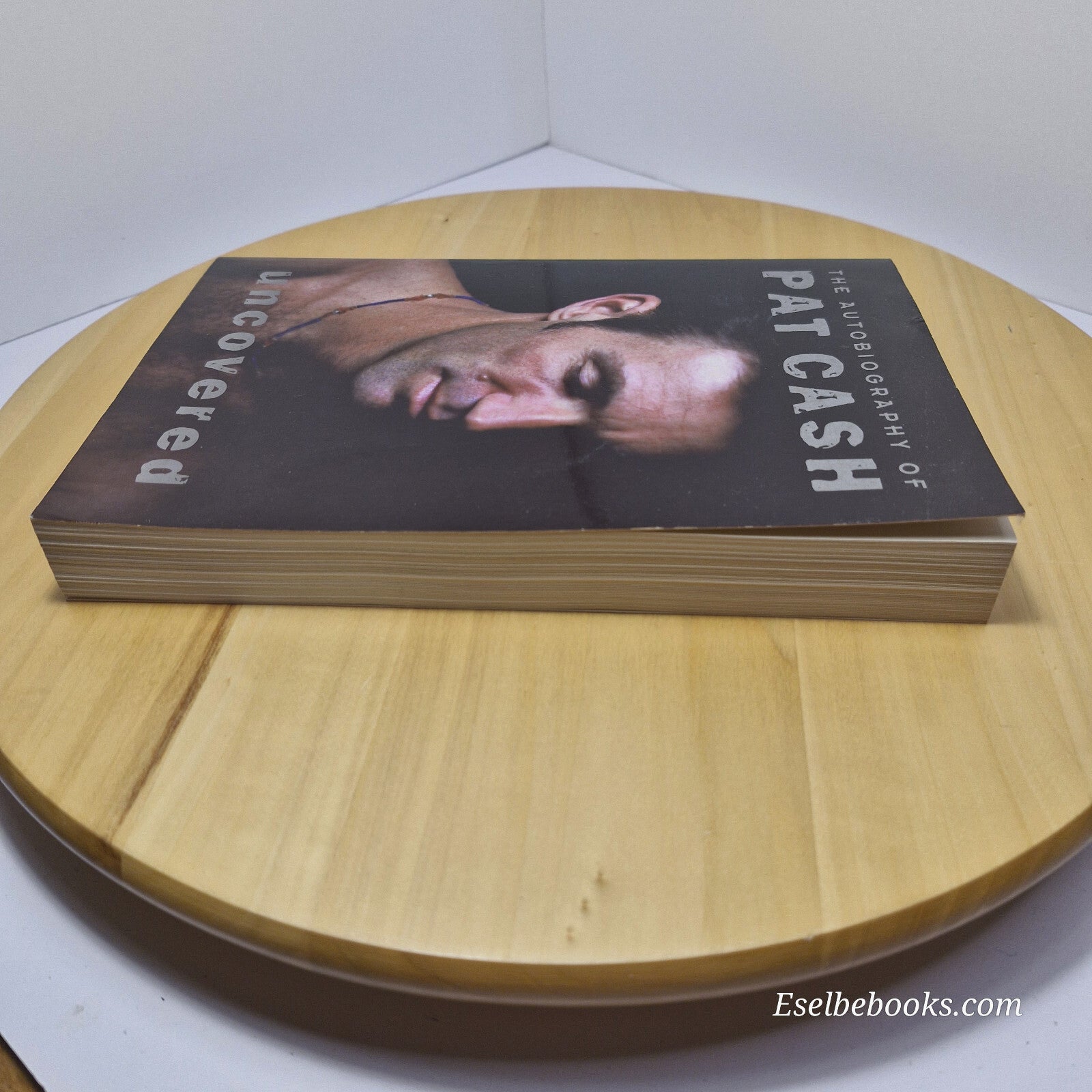 Autobiography: Uncovered - the autobiography of Pat Cash - large paperback
