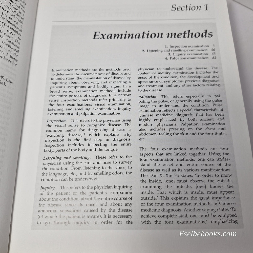 Practical Diagnosis in Traditional Chinese Medicine By Tietao Deng · 1999 - hb