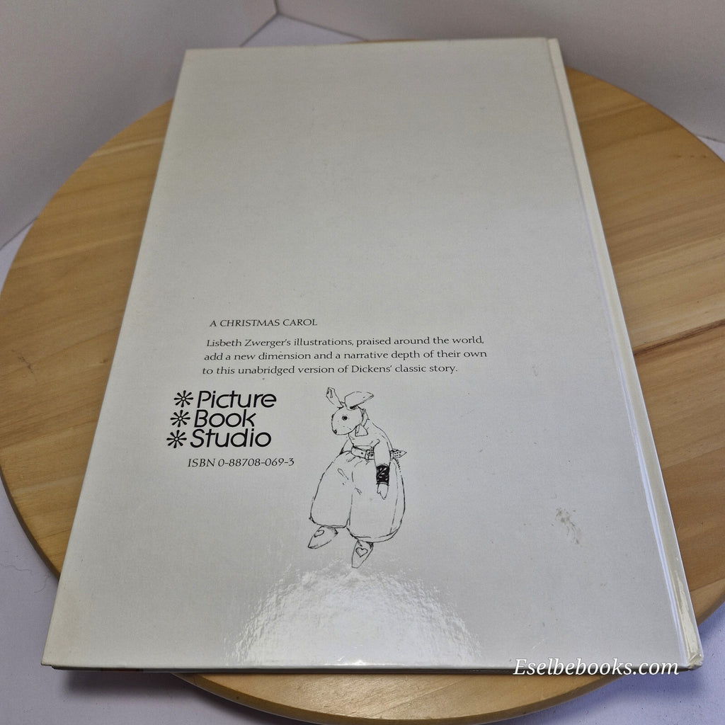 A Christmas Carol by Charles Dickens Illustrated by Lisbeth Zwerger - large h...