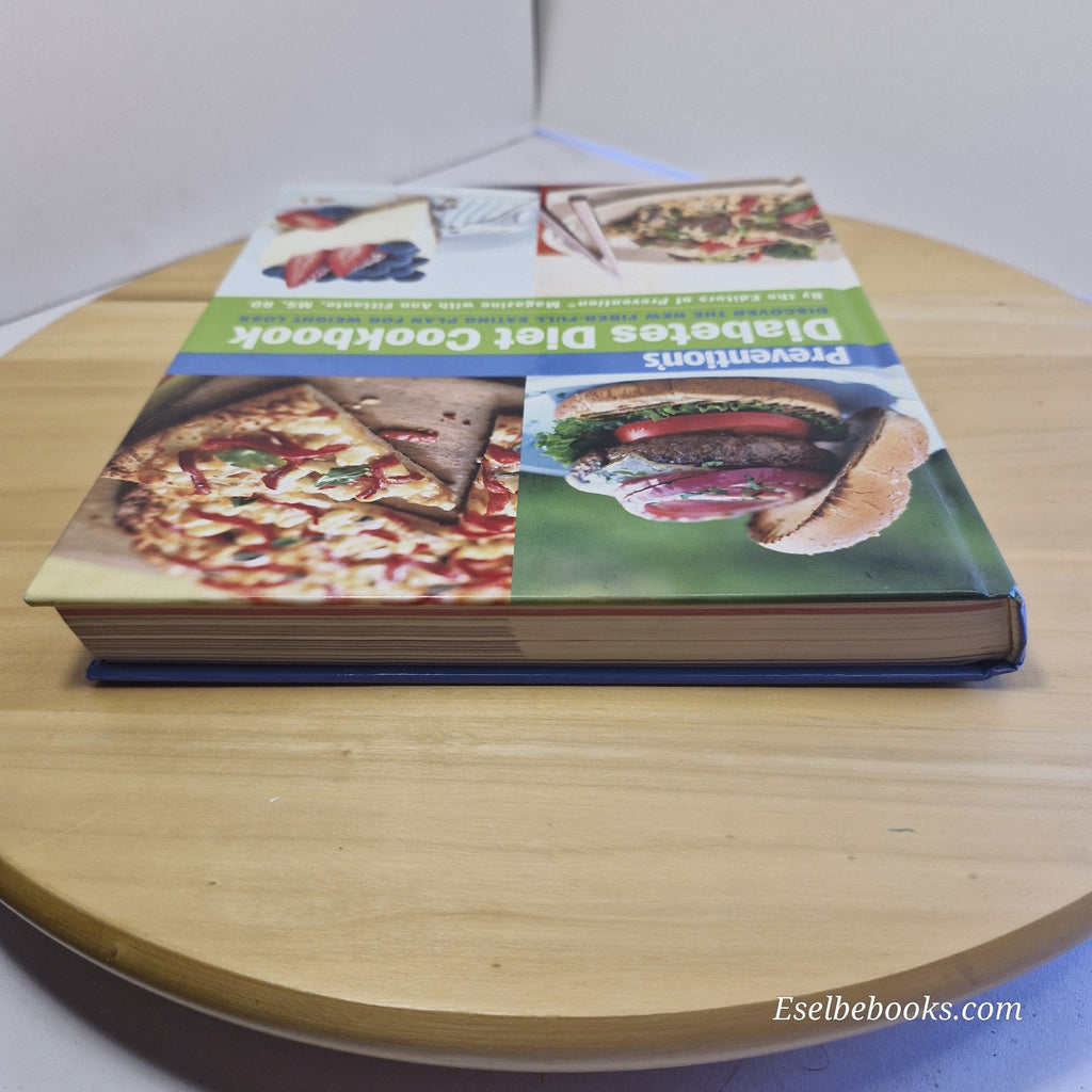 Prevention's Diabetes Diet Cookbook by Ann Fittante - Hardcover