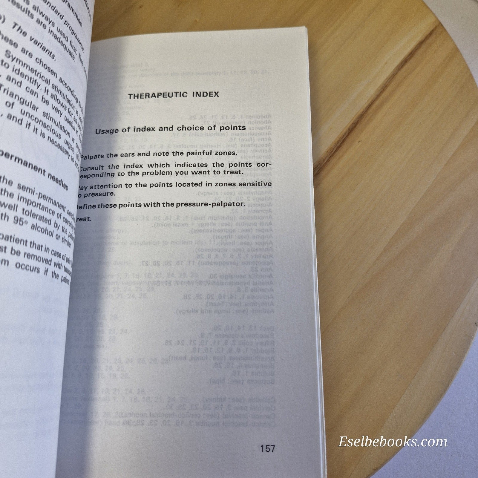 Handbook to Auriculotherapy By Paul F. M. Nogier · 1998 - paperback