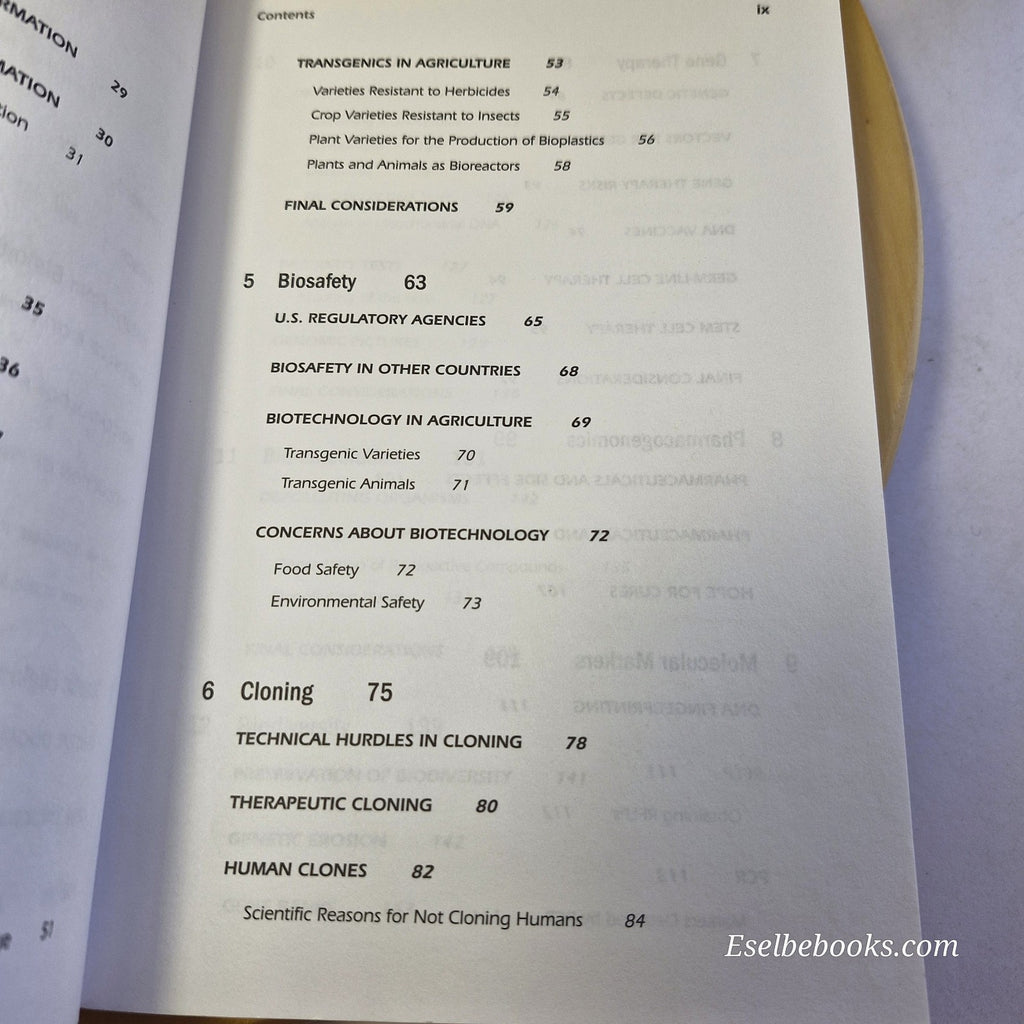 Understanding Biotechnology By Aluízio Borém, Fabrício R Santos, David E Bowen