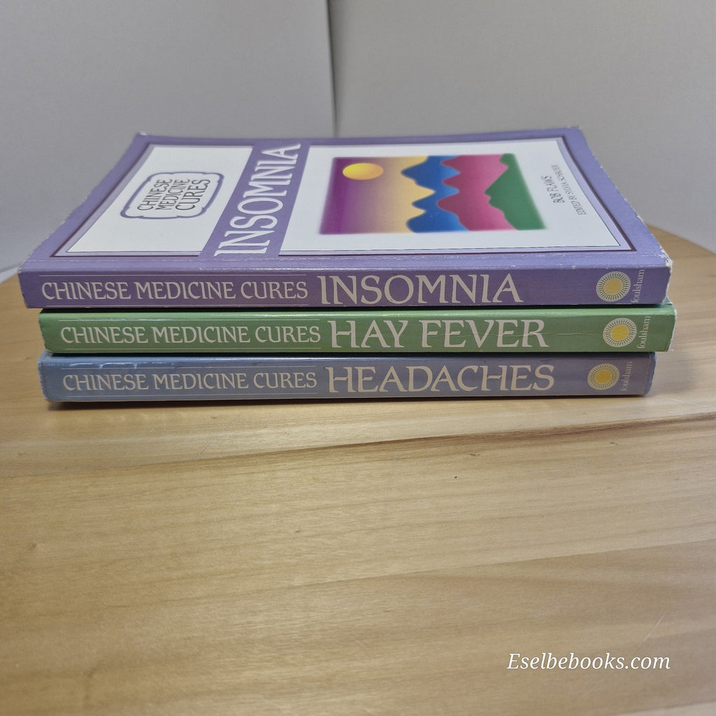 Chinese Medicine Cures Insomnia; Headaches; Arthritis & Hayfever By Bob Flaws