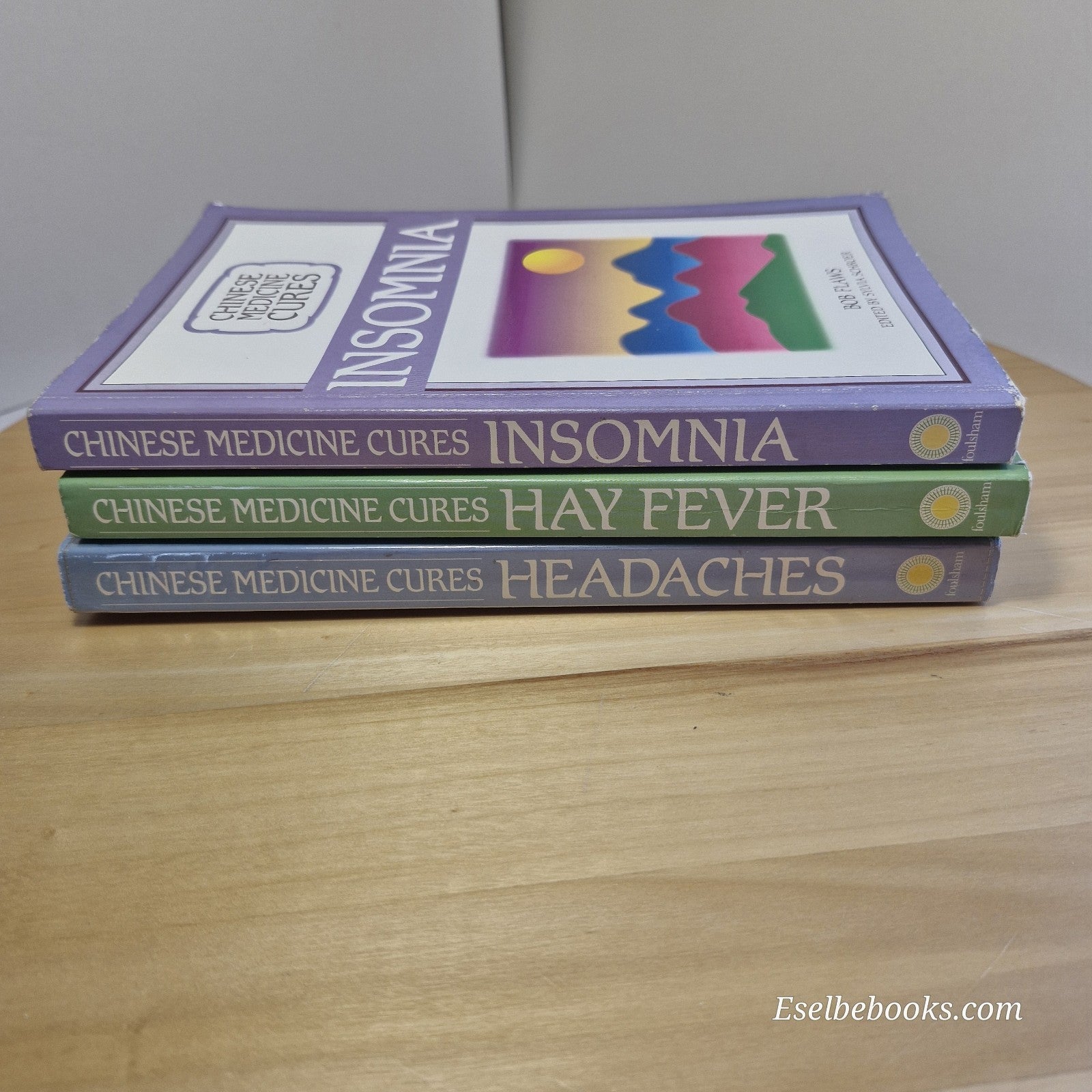 Chinese Medicine Cures Insomnia; Headaches; Arthritis & Hayfever By Bob Flaws