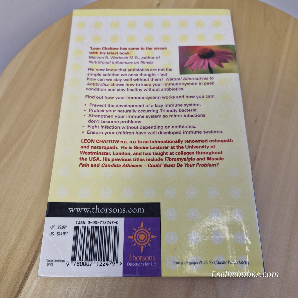 Health: 2 x alternatives to antibiotics - paperbacks