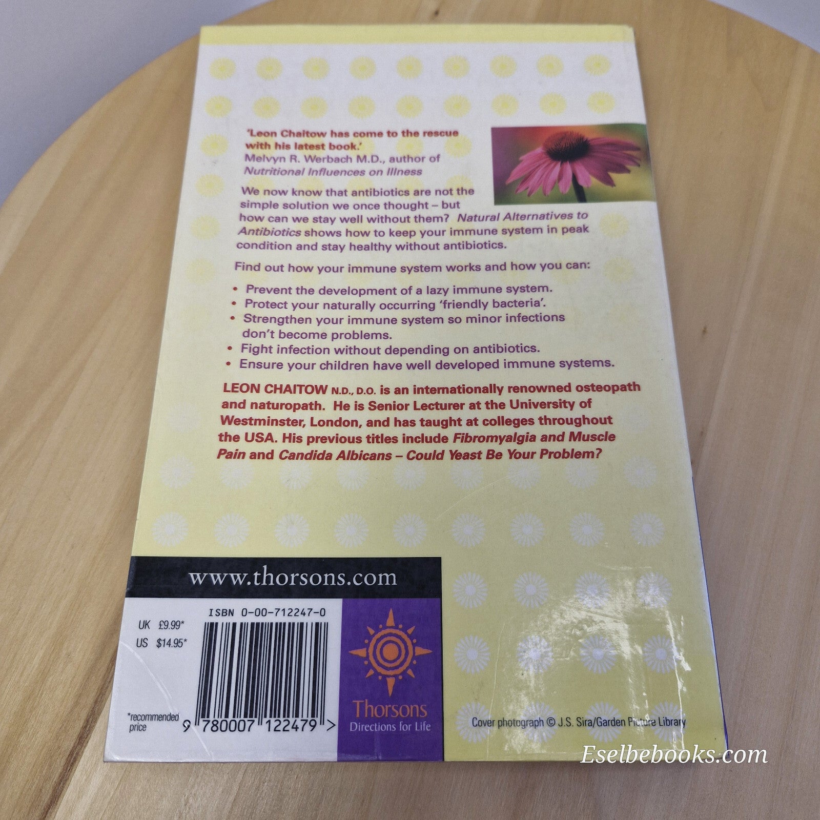 Health: 2 x alternatives to antibiotics - paperbacks