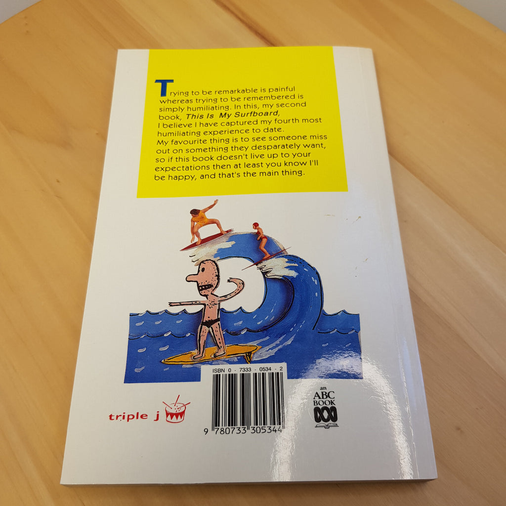 Australian humour - This is My Surfboard By The Sandman · 1996 - paperback