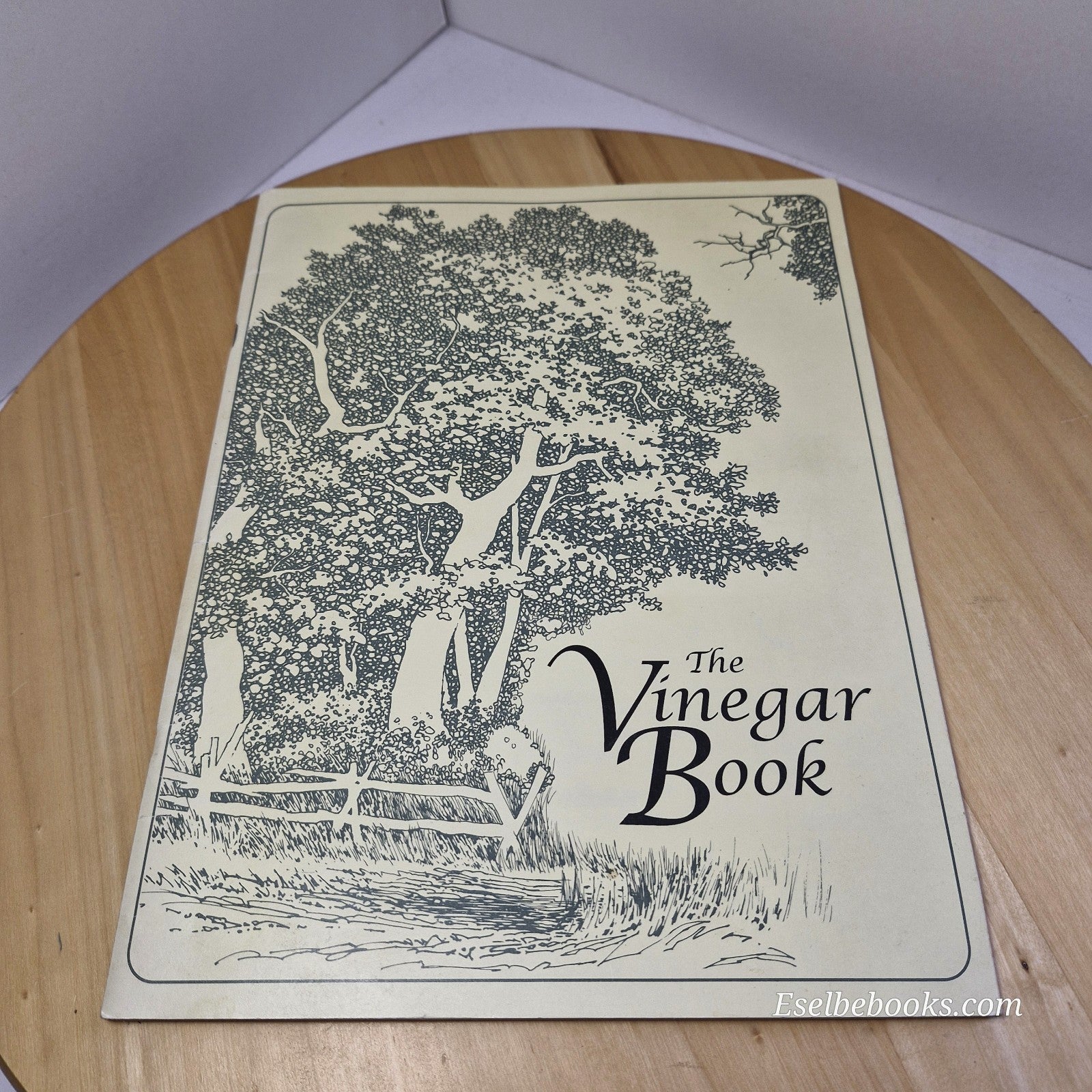 Vinegar Book by Emily Thacker ~ 1994 large paperback ~ Third Edition