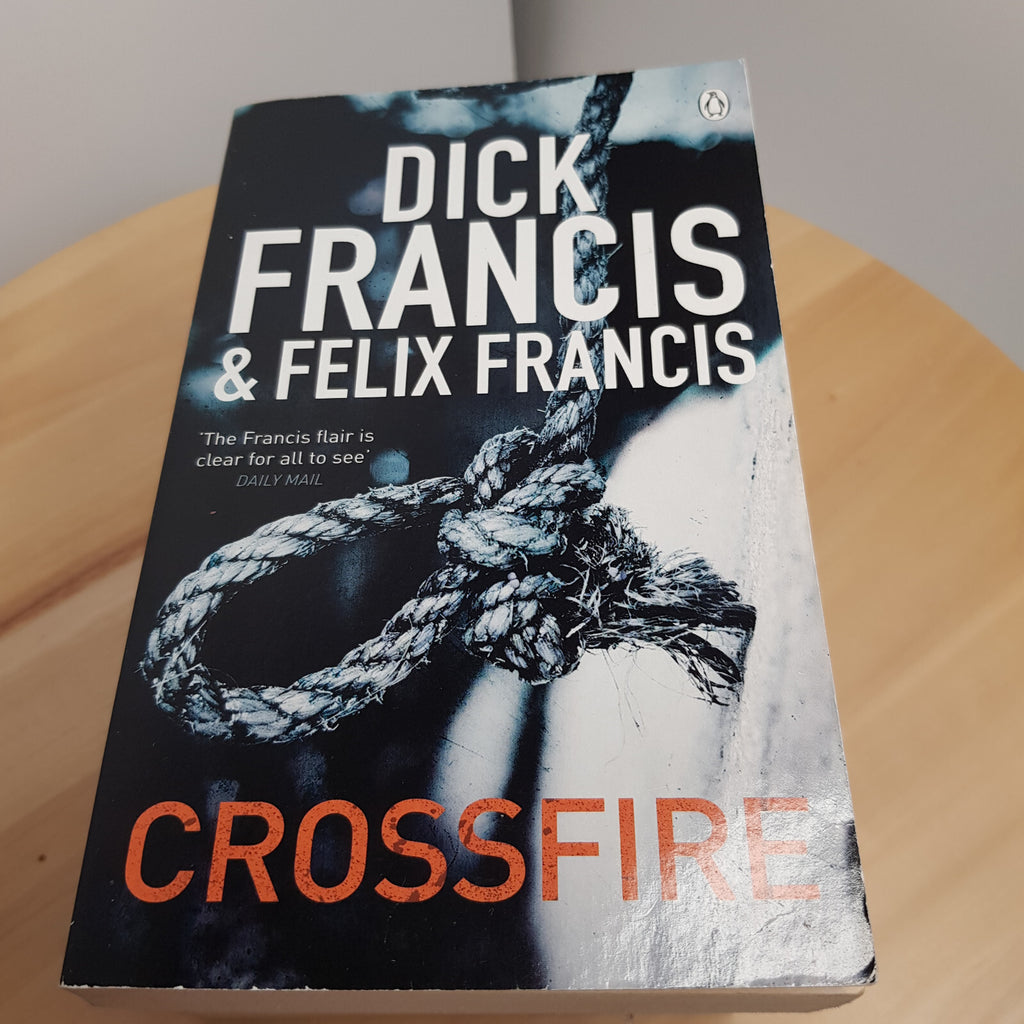 Bundle x 4 crime/thriller books by Allison Brennan; Andy McNab; Dick/Felix  F...