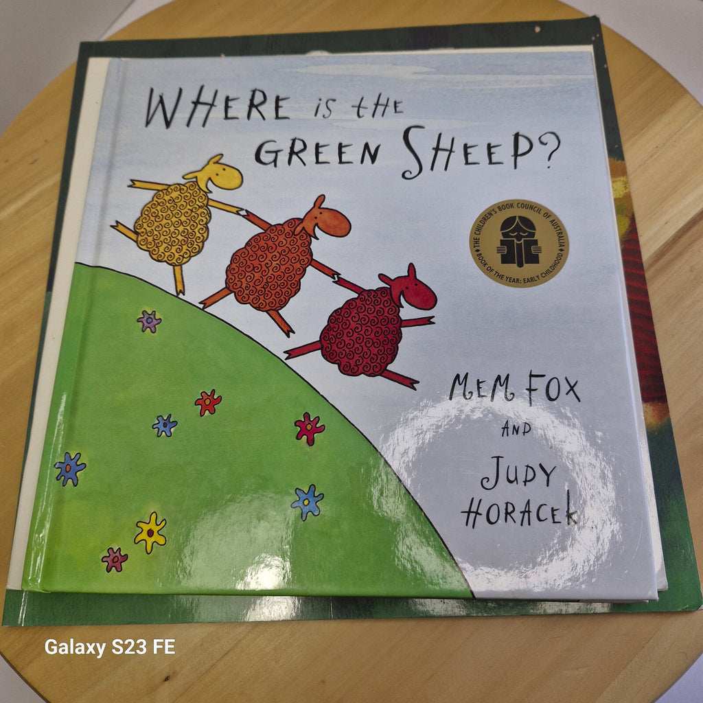 Mem Fox childrens books - hard/paper/board books- buy 2 or more for discount