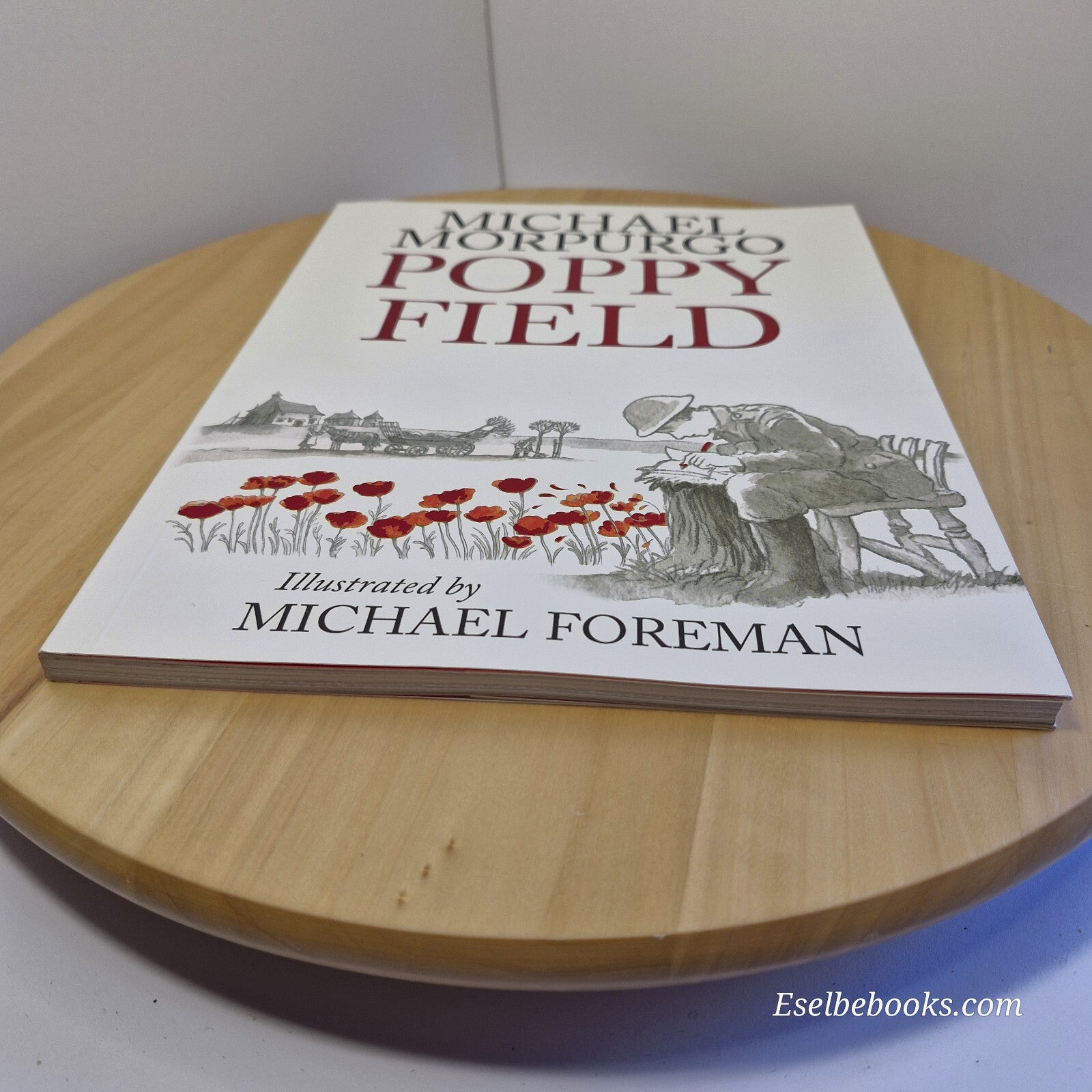 Children's fiction: Poppy Field By Michael Morpurgo · 2018 - large paperback