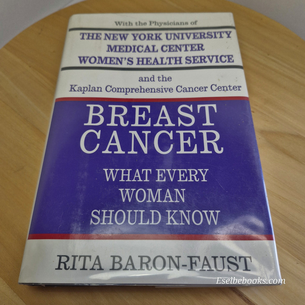 Various breast cancer patient guide books - buy 2 or more for discount