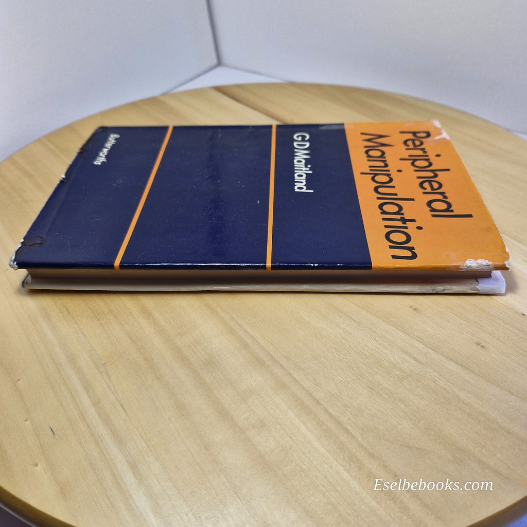 Peripheral Manipulation By Geoffrey Douglas Maitland · 1977 - hardback with d...