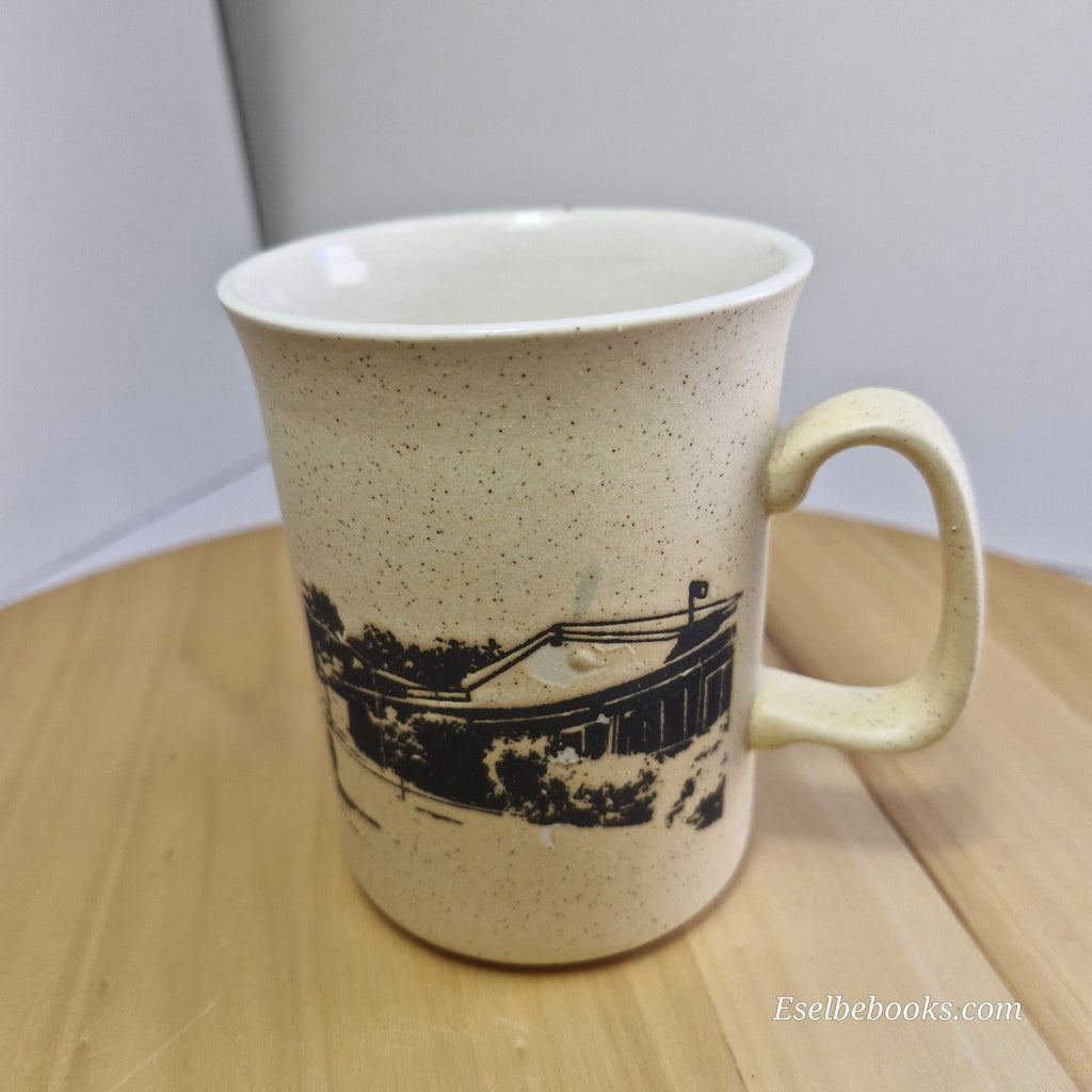Sandalwood collectible ceramic mug - Waroona District High Western Australia