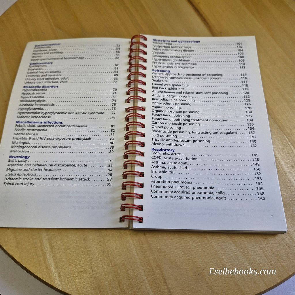 AMH Drug Choice Companion : Emergency Care 3rd ed (Spiral Bound, 2008)