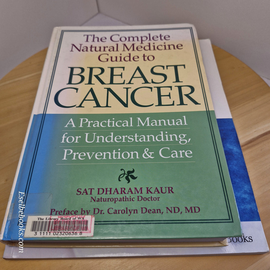 Various breast cancer patient guide books - buy 2 or more for discount