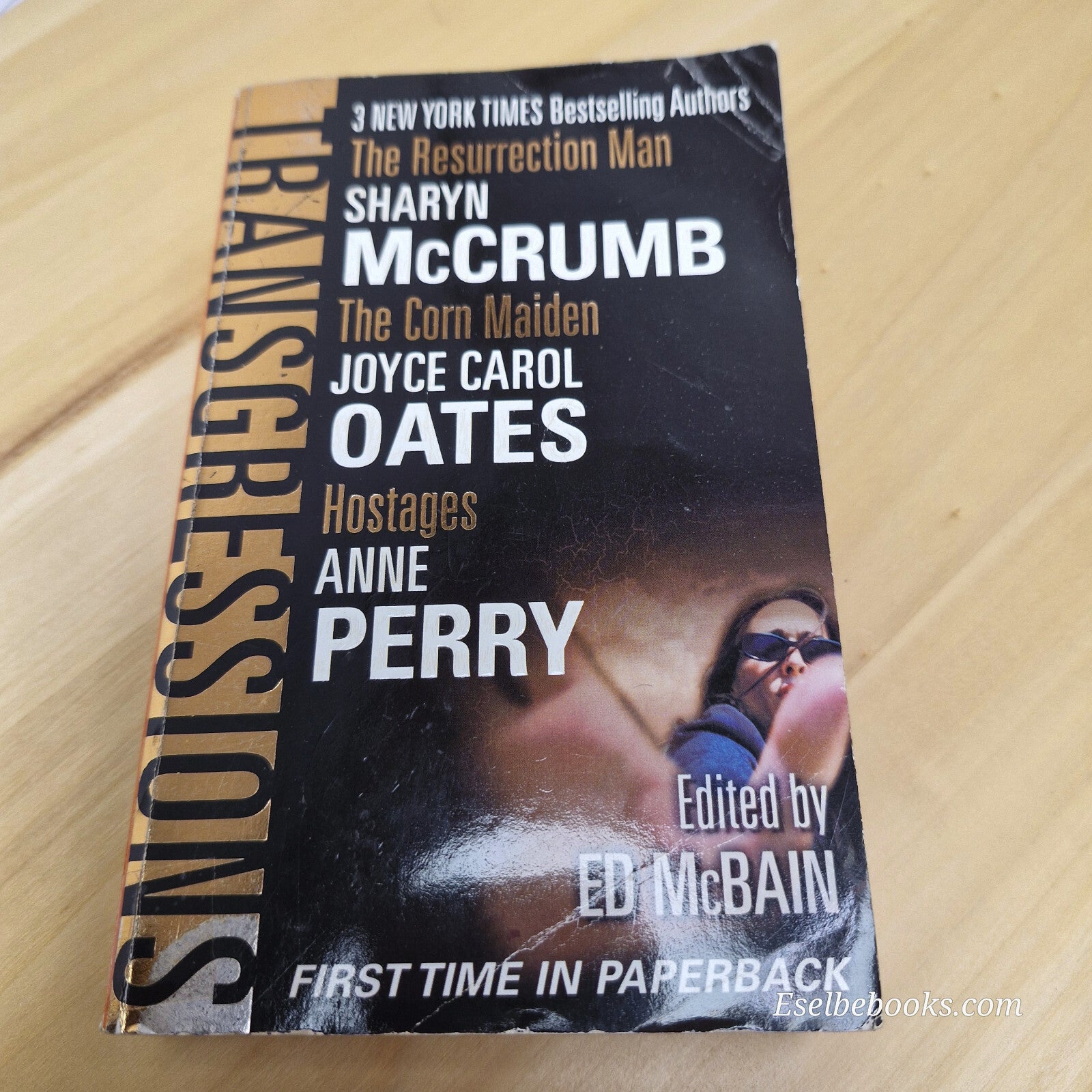 Transgressions Vol 4 - The resurrection man/The corn maiden/Hostages - paperback