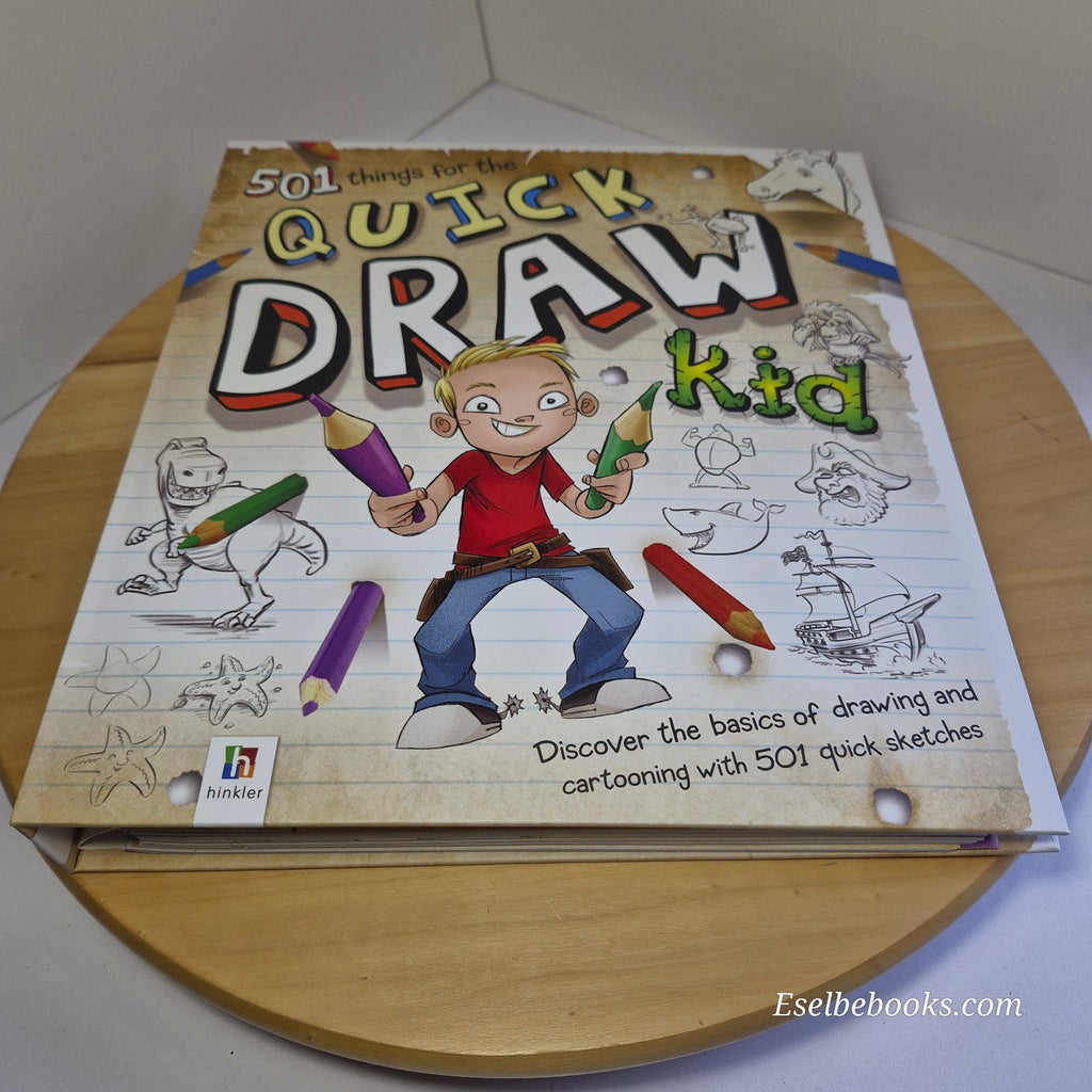 Action-Packed Cool Things to Draw Pack 2015 in slipcase