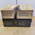 George R R Martin - A Game of Thrones & A Clash of Kings - paperbacks
