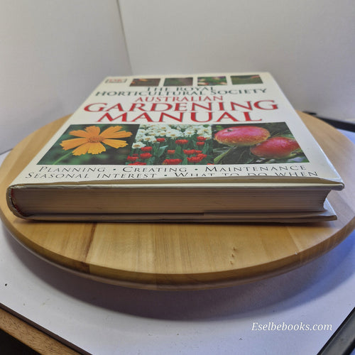 Australian Gardening Manual By Royal Horticultural Society Staff · 2001 - har...
