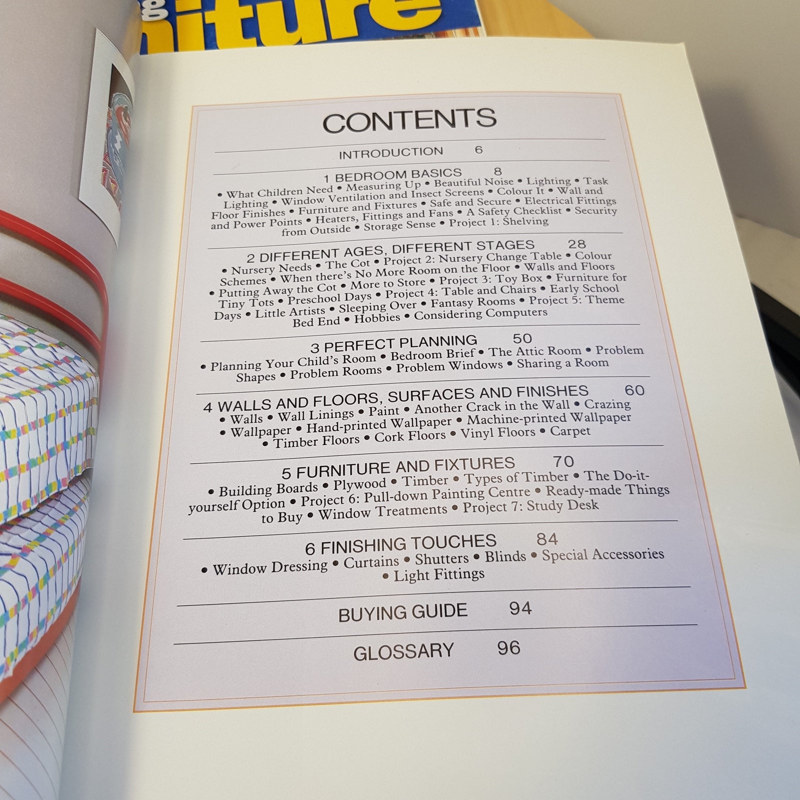 Furniture building & design - Children's rooms; Building furniture Winter 201...