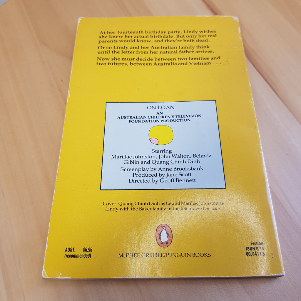 Children's fiction: On Loan By Anne Brooksbank · 1985 - vintage paperback