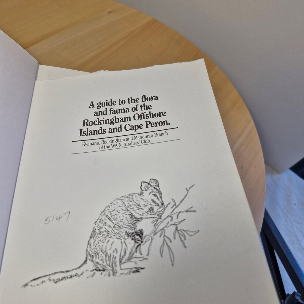 A guide to the flora & fauna of the Rockingham Offshore Islands and Cape Pero...