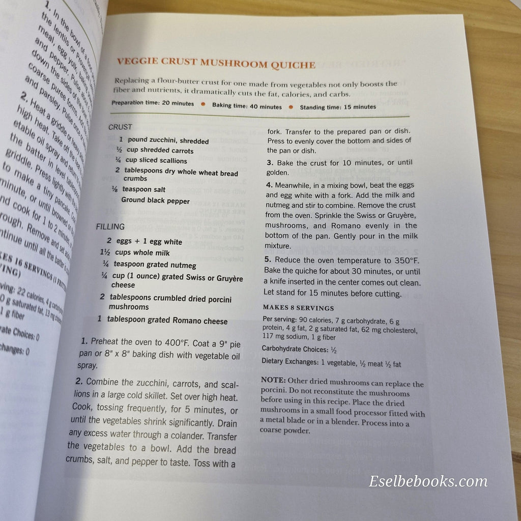 Prevention's Diabetes Diet Cookbook by Ann Fittante - Hardcover