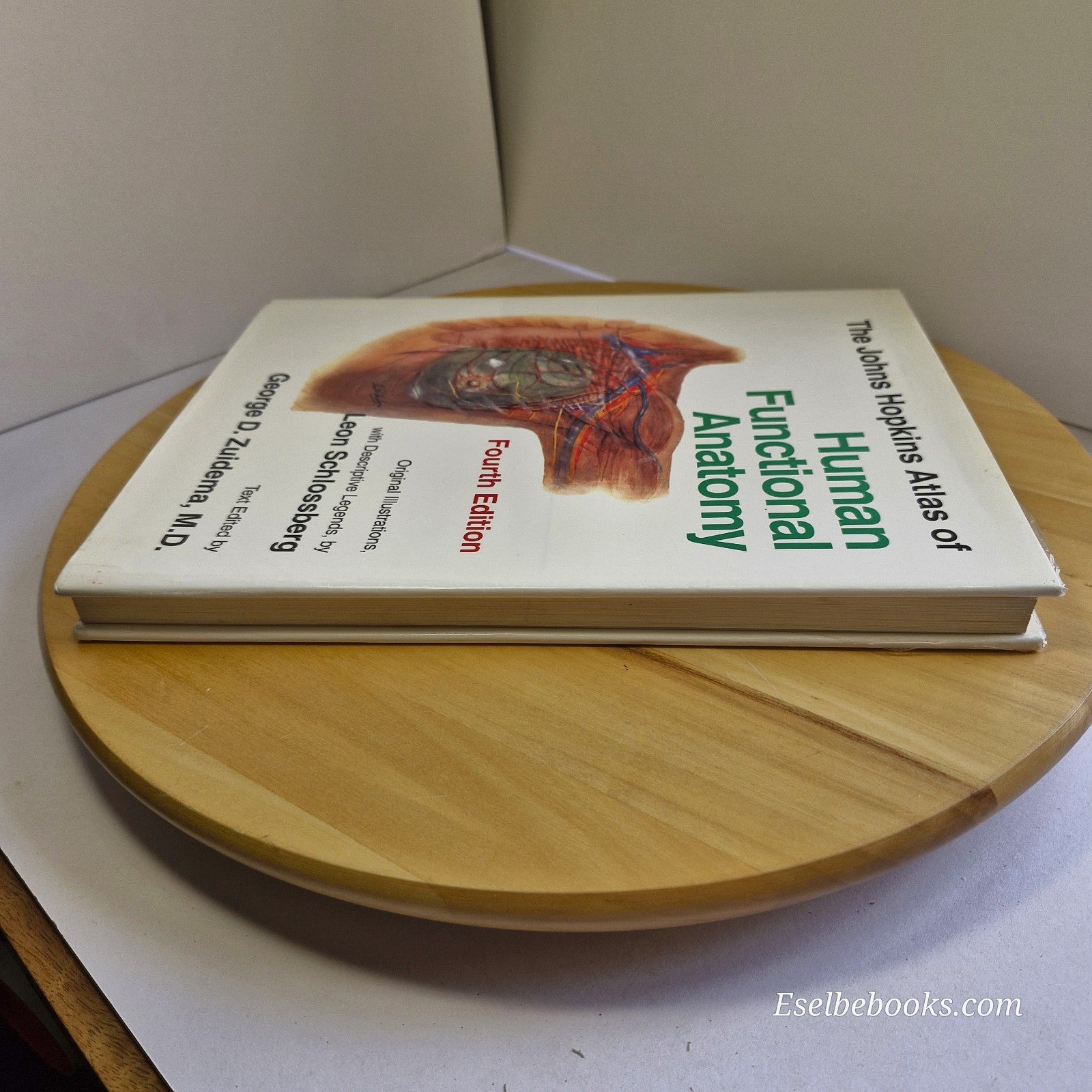 The Johns Hopkins Atlas of Human Functional Anatomy by Leon Schlossberg 4th ed