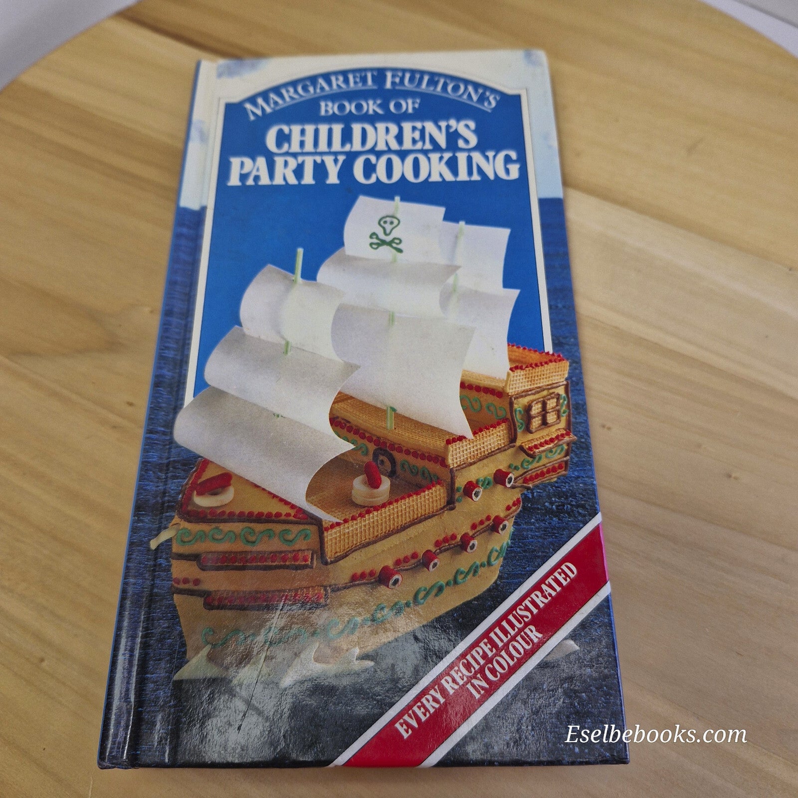 4 x Margaret Fulton's book of Puddings & deserts/Children's party cooking/Sal...