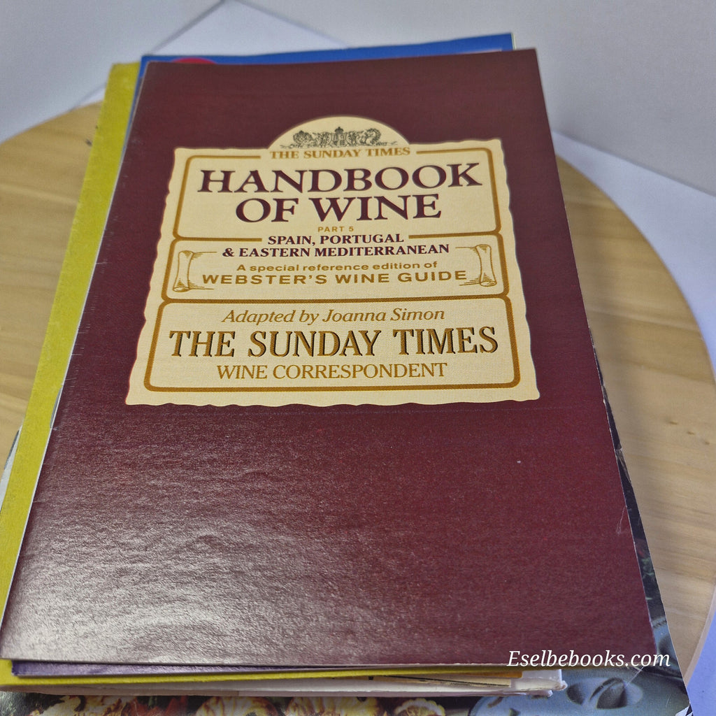 Vintage books/brochures about wine x 18 - paperbacks/hardbacks