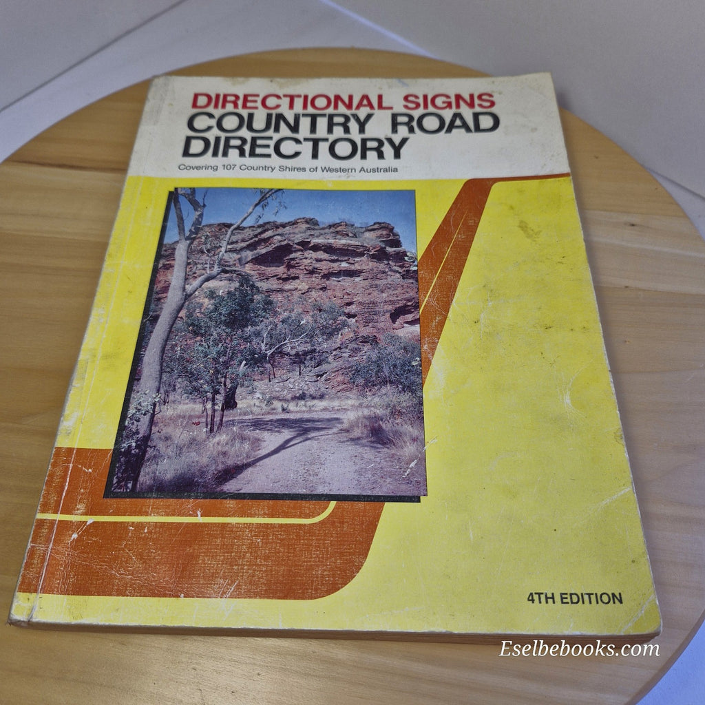 Bundle 4 vintage Australian touring atlases - BP/Ampol/Reader's Digest/Dir Signs