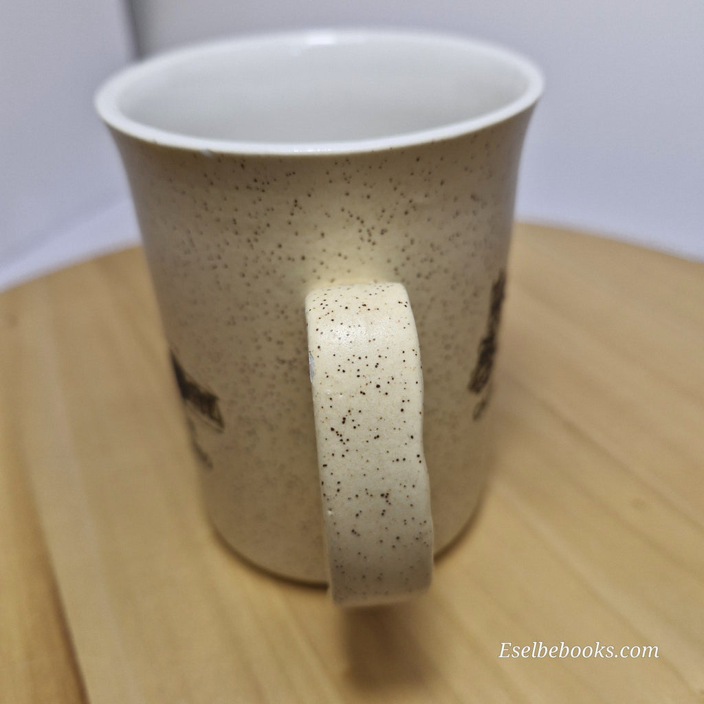 Sandalwood collectible ceramic mug - New Norcia WA