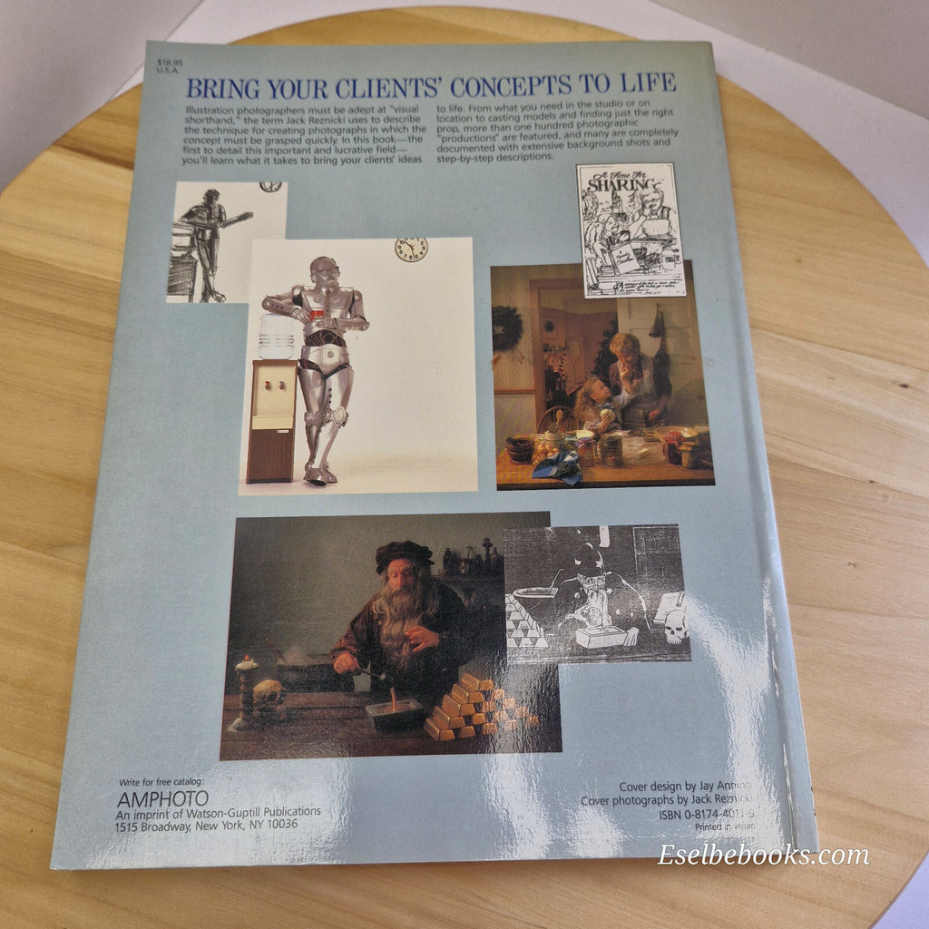 Illustration Photography By Jack Reznicki · 1987 - vintage paperback