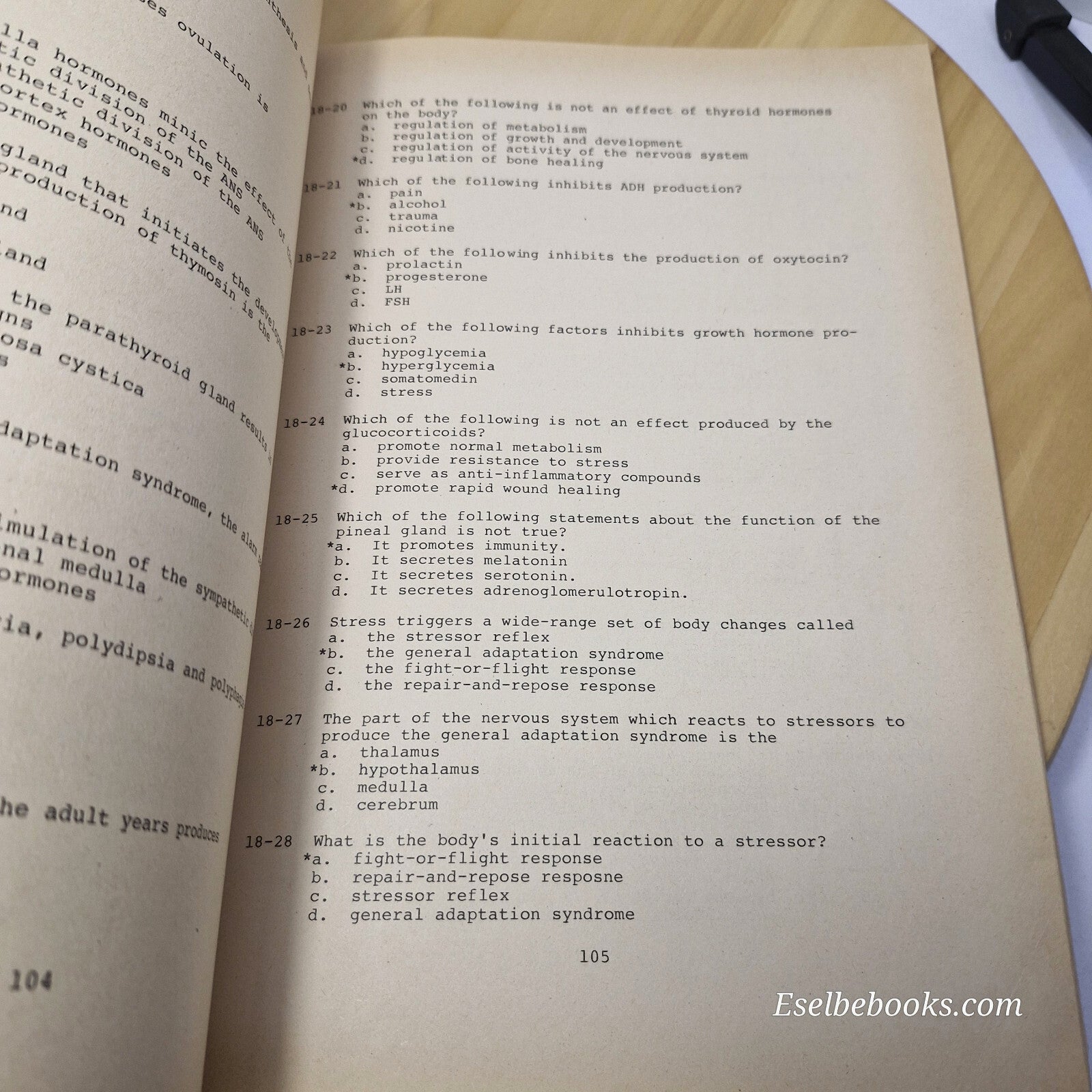 Textbook: Test bank to accompany Principles of Anatomy and Physiology By Tort...