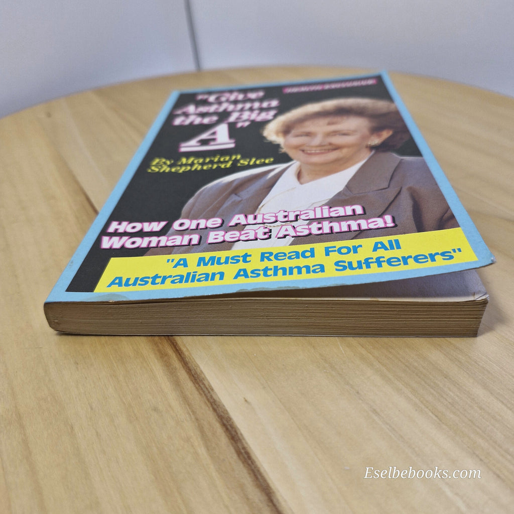 Health: how to conquer asthma x 2 vintage paperback books