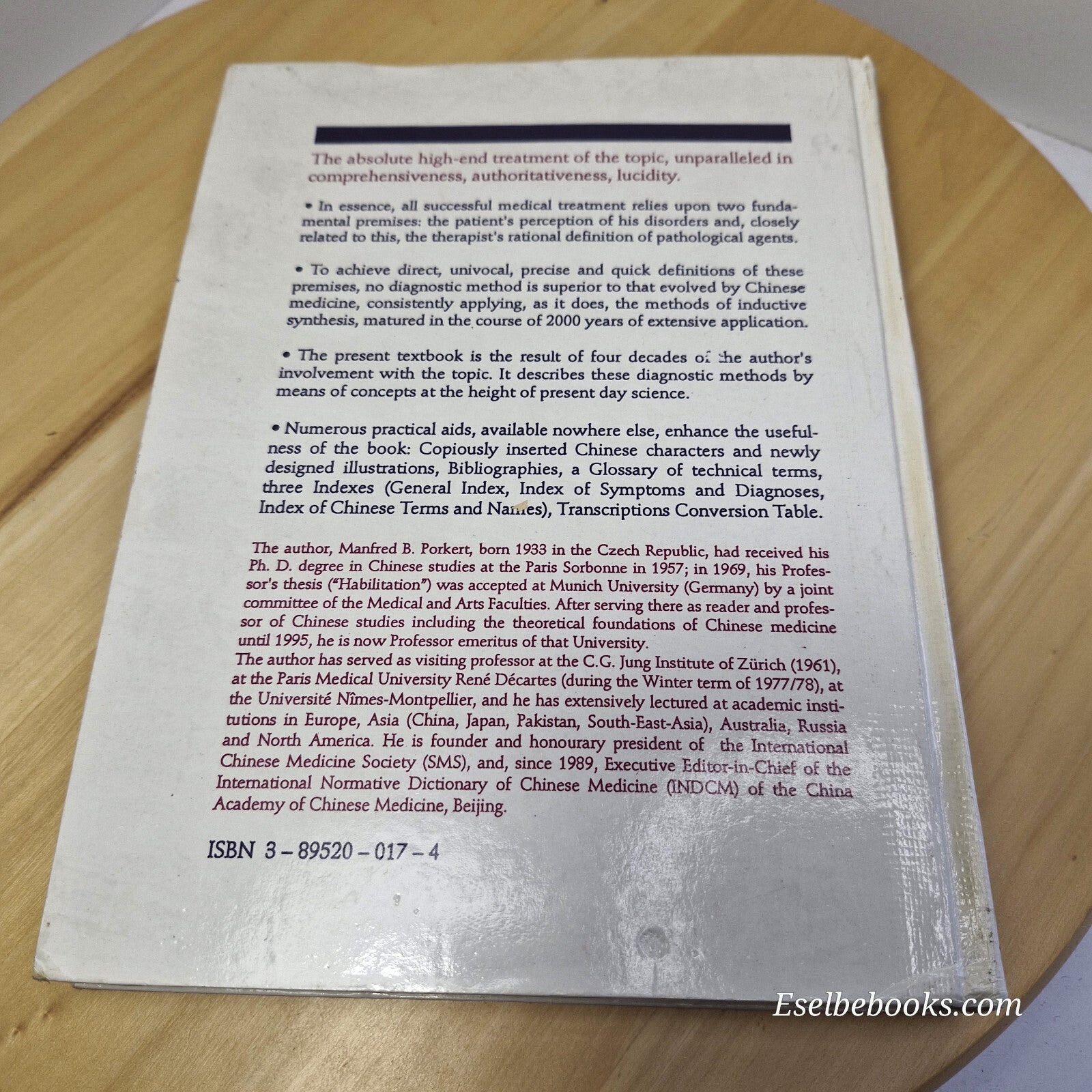 Chinese Medical Diagnostics A Comprehensive Textbook By Manfred Porkert · 200...