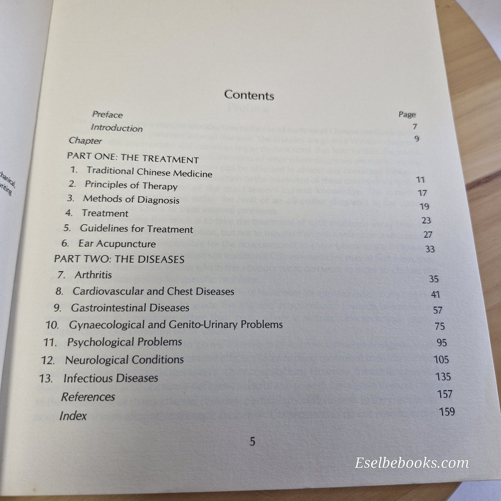 The Acupuncture Treatment of Internal Disease by George T Lewith - paperback